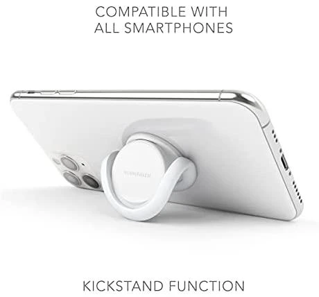 Vonmählen VONMÄHLEN Phone Grip Backflip Signature Sidabrinis