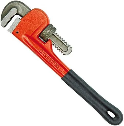 VOREL vamzdžių raktas STILLSON 250mm Z UCHWYTEM PVC 55625