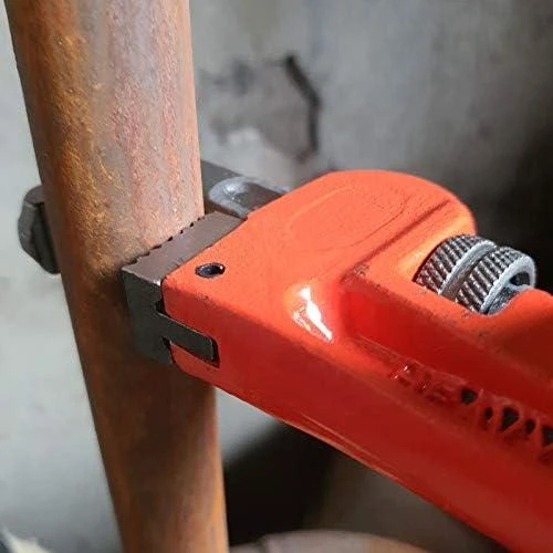 VOREL vamzdžių raktas STILLSON 250mm Z UCHWYTEM PVC 55625