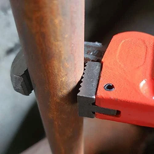 VOREL vamzdžių raktas STILLSON 250mm Z UCHWYTEM PVC 55625
