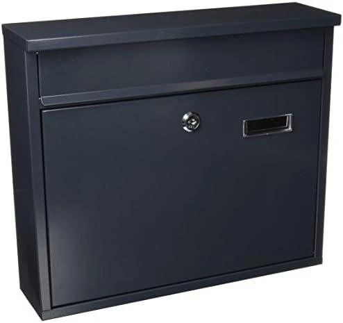 VOREL Pašto dėžutė 310x360x100mm GRAFITAS