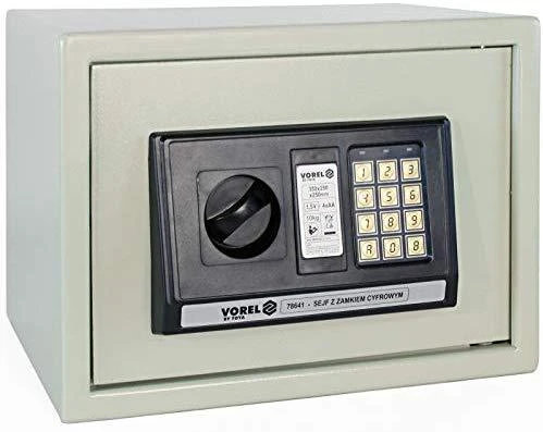 VOREL seifas su elektronine spyna 35 x 25 x 25 cm 78641