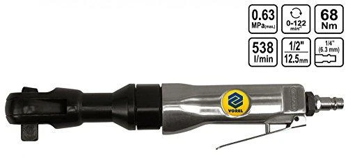 VOREL kampinis veržliasukis / terkšlė 1/2" 68Nm 81117