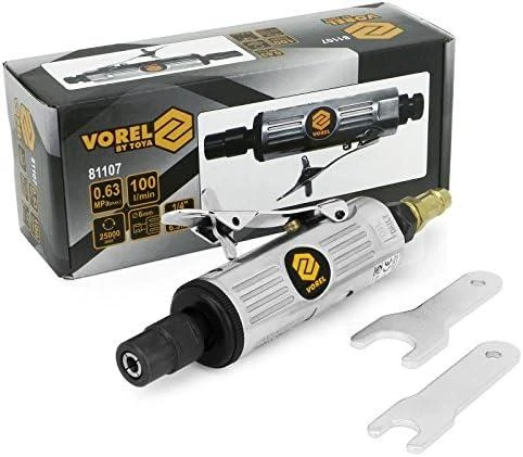 VOREL PNEUMATINIS ŠLIFUOKLIS 6mm