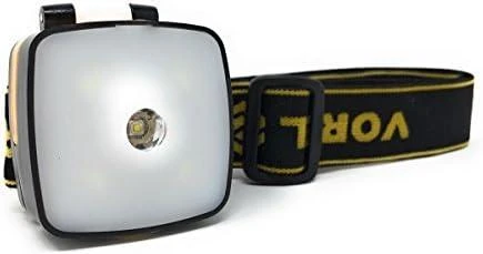 Vorel Toya Sa Poland Prožektorius dedamas ant galvos XPE CREE 3W 4 SMD LED Li-Ion AKU USB (88677)