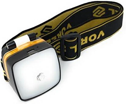 Vorel Toya Sa Poland Prožektorius dedamas ant galvos XPE CREE 3W 4 SMD LED Li-Ion AKU USB (88677)