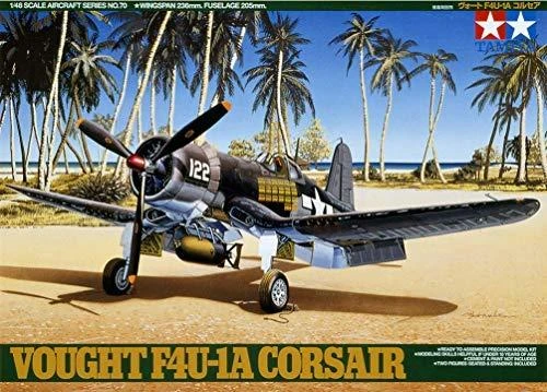 Tamiya – Vought F4U-1A Corsair, 1/48, 61070