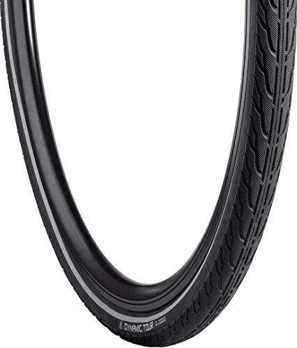 Vredestein Tyre Trekking DYNAMIC TOUR 28x1.50 (40-622) vielos pradūrimui atsparus refleksas juodas