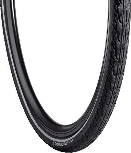 Vredestein Tyre Trekking DYNAMIC TOUR 28x1.5 / 8x1.3 / 8 (37-622) vielos pradūrimui atspari refleksinė juoda
