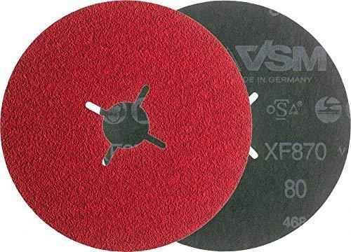 Šlifavimo popierius 125*22mm VSM XF870 K 120