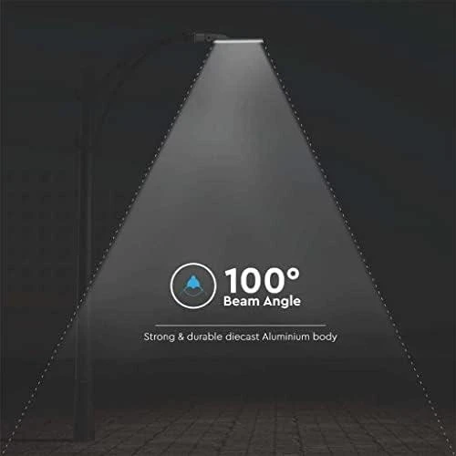 Samsung 100W LED gatvės šviestuvas, pilkas, 6500K