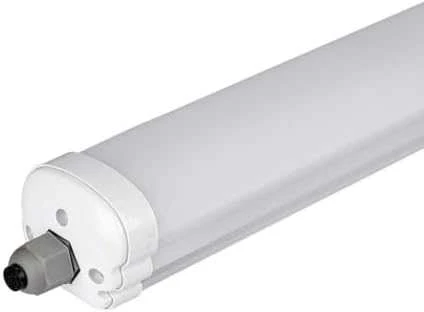 Lubinis šviestuvas V-tac 48W LED linijinis paviršinis šviestuvas, 150cm, baltas, 6500K, IP65