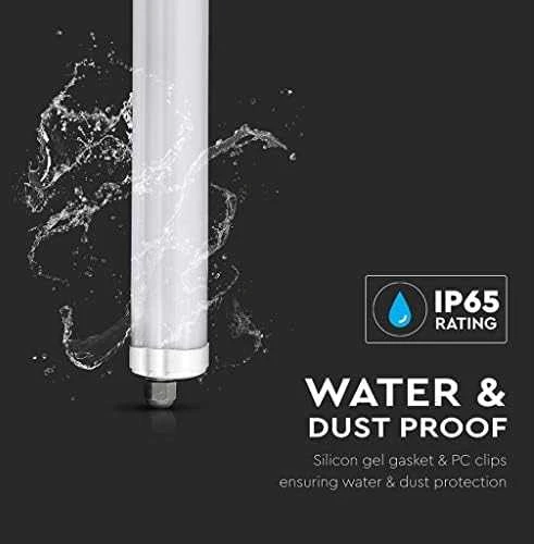 Lubinis šviestuvas V-tac 48W LED linijinis paviršinis šviestuvas, 150cm, baltas, 6500K, IP65