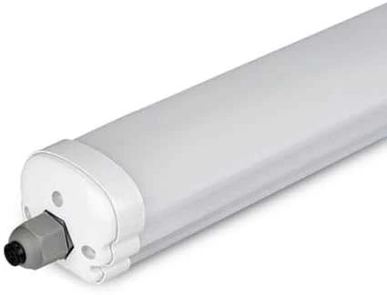 Lubinis šviestuvas V-tac 48W LED linijinis paviršinis šviestuvas, 150cm, baltas, 6500K, IP65