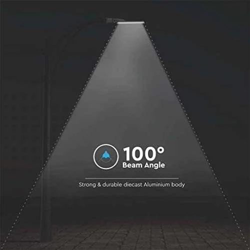 Samsung 50W LED gatvės šviestuvas, pilku korpusu, 6500K