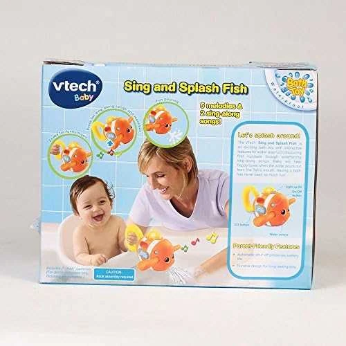 VTECH Muzikinė žuvytė