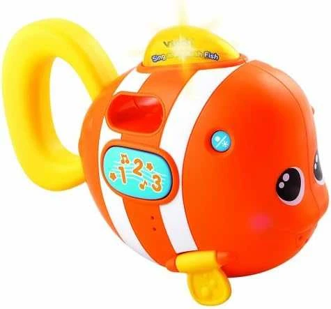VTECH Muzikinė žuvytė