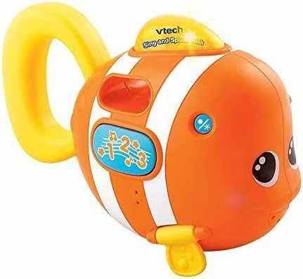 VTECH Muzikinė žuvytė