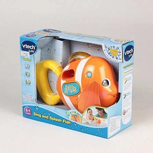 VTECH Muzikinė žuvytė