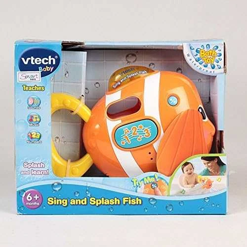VTECH Muzikinė žuvytė