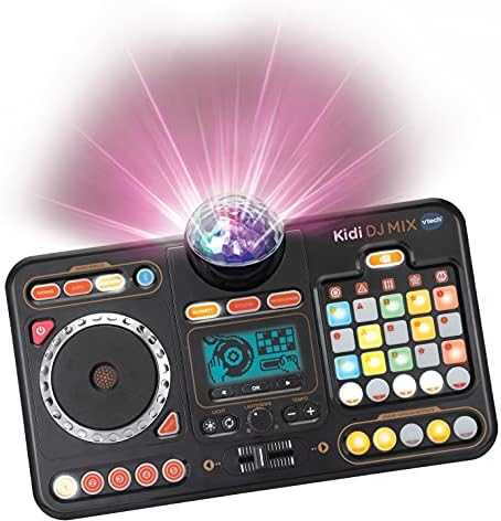 Vtech Kidi DJ Sumaišyti