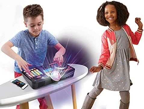 Vtech Kidi DJ Sumaišyti