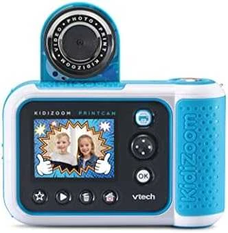Vtech VTech KidiZoom Print Cam, skaitmeninis fotoaparatas (žydras mėlynas)