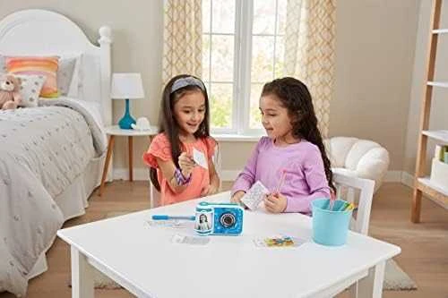 Vtech VTech KidiZoom Print Cam, skaitmeninis fotoaparatas (žydras mėlynas)