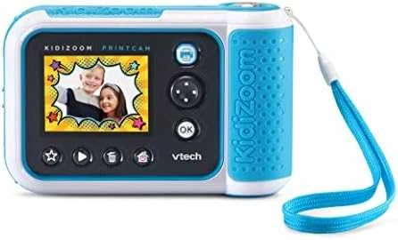 Vtech VTech KidiZoom Print Cam, skaitmeninis fotoaparatas (žydras mėlynas)