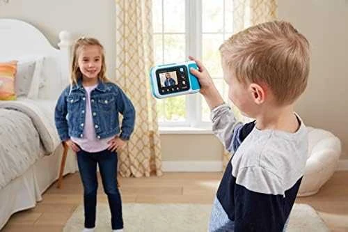 Vtech VTech KidiZoom Print Cam, skaitmeninis fotoaparatas (žydras mėlynas)