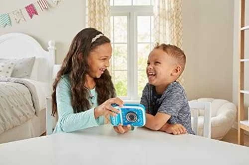 Vtech VTech KidiZoom Print Cam, skaitmeninis fotoaparatas (žydras mėlynas)
