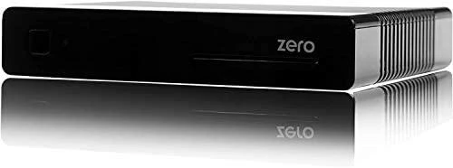 VU+ Zero rev. 2 HEVC H.265 Juodas Linux Enigma2