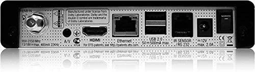 VU+ Zero rev. 2 HEVC H.265 Juodas Linux Enigma2