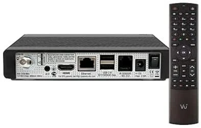 VU+ Zero rev. 2 HEVC H.265 Juodas Linux Enigma2