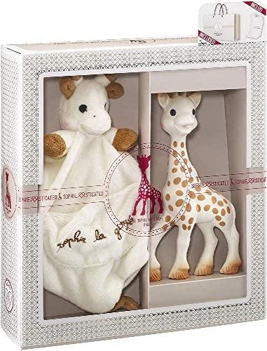 VULLI Sophie la girafe kramtukas + migdukas 0m+ Sophiesticated 000003