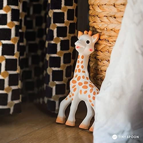 VULLI Sophie la girafe kramtukas + migdukas 0m+ Sophiesticated 000003