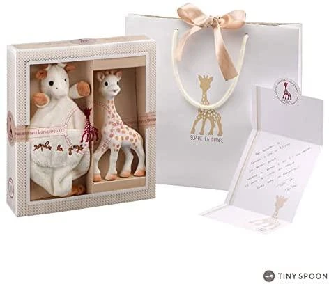 VULLI Sophie la girafe kramtukas + migdukas 0m+ Sophiesticated 000003