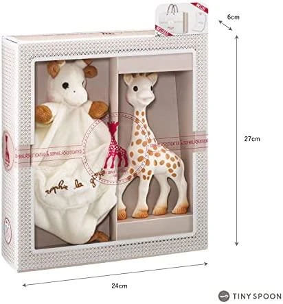VULLI Sophie la girafe kramtukas + migdukas 0m+ Sophiesticated 000003