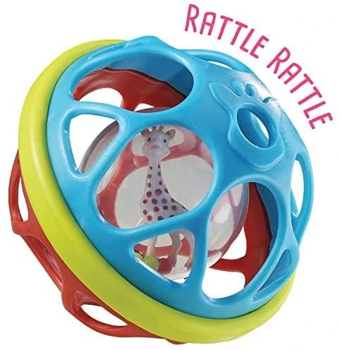 VULLI Sophie la girafe kamuoliukas 3m+ 230778
