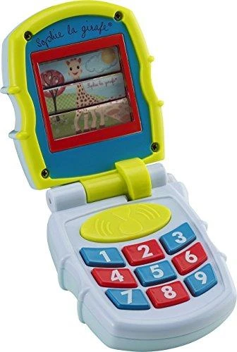 VULLI Sophie la girafe muzikinis telefonas 3m+ 230777