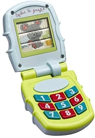 VULLI Sophie la girafe muzikinis telefonas 3m+ 230777