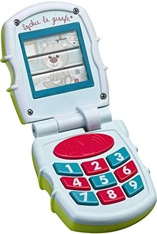 VULLI Sophie la girafe muzikinis telefonas 3m+ 230777