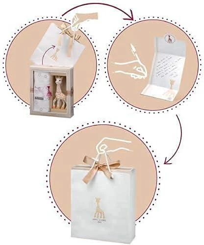 VULLI Sophie la girafe kramtukas + migdukas 0m+ Sophiesticated 000003
