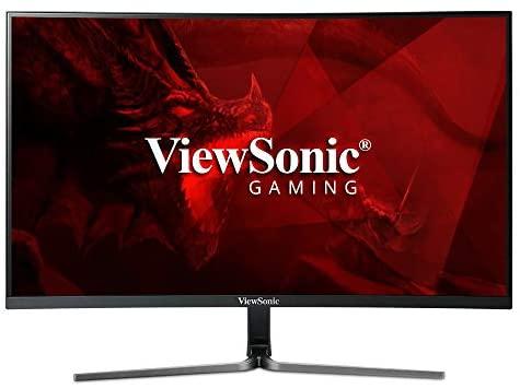 Monitorius VIEWSONIC VX2458-c-mhd (24", TFT, FullHD 1920x1080, DisplayPort, HDMI, juodos spalvos)