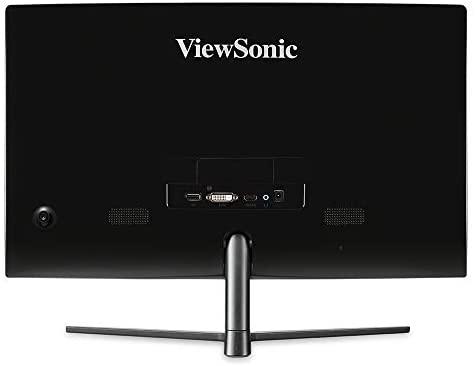Monitorius VIEWSONIC VX2458-c-mhd (24", TFT, FullHD 1920x1080, DisplayPort, HDMI, juodos spalvos)