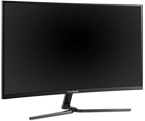 Monitorius VIEWSONIC VX2458-c-mhd (24", TFT, FullHD 1920x1080, DisplayPort, HDMI, juodos spalvos)