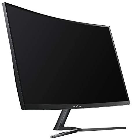 Monitorius VIEWSONIC VX2458-c-mhd (24", TFT, FullHD 1920x1080, DisplayPort, HDMI, juodos spalvos)