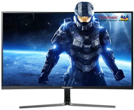 Monitorius VIEWSONIC VX2458-c-mhd (24", TFT, FullHD 1920x1080, DisplayPort, HDMI, juodos spalvos)