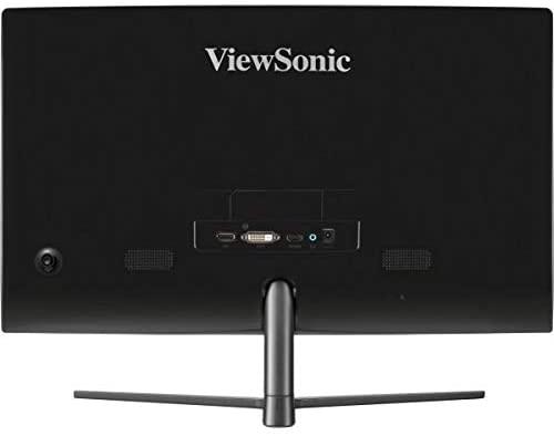 Monitorius VIEWSONIC VX2458-c-mhd (24", TFT, FullHD 1920x1080, DisplayPort, HDMI, juodos spalvos)