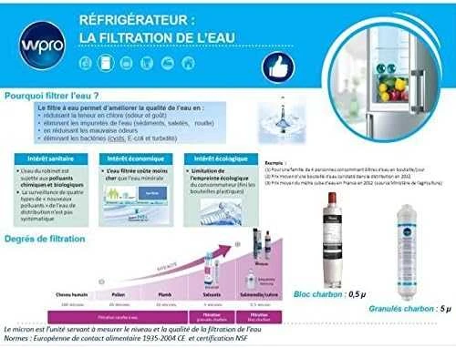 Whirlpool šaldytuvo filtras USC100/1
